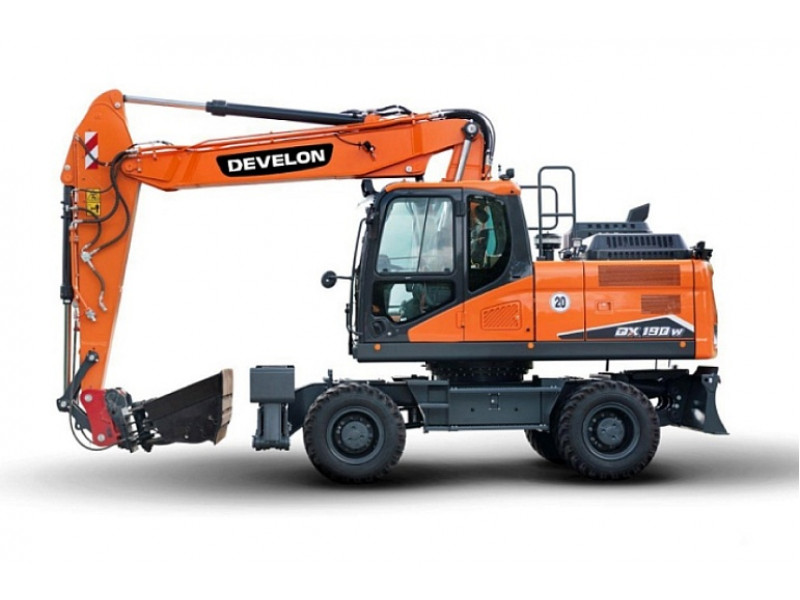 Экскаватор DX190WA
