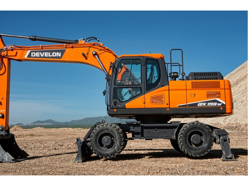 Экскаватор DX190WA