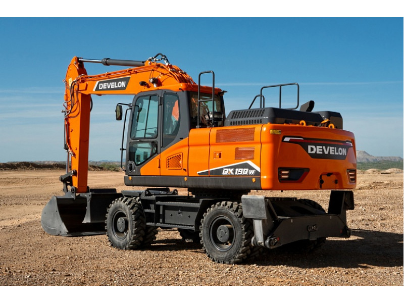 Экскаватор DX190WA