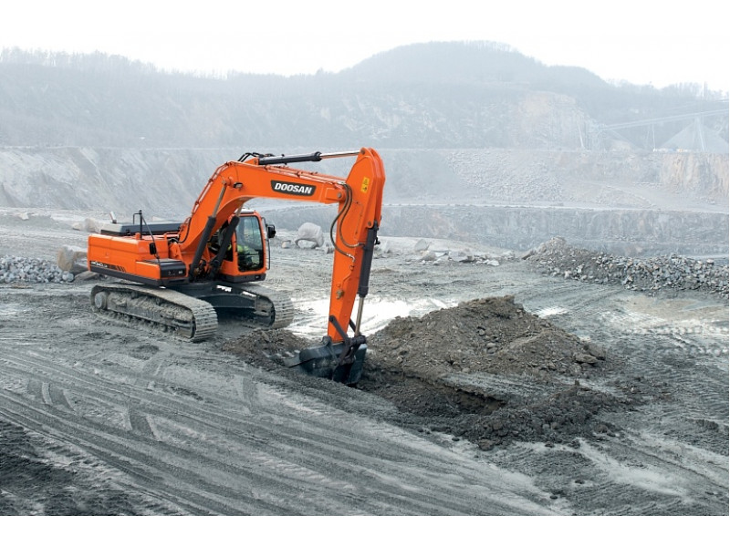 Экскаватор DX360LCА-7M