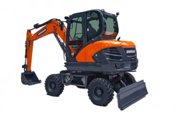 Экскаватор DX55W